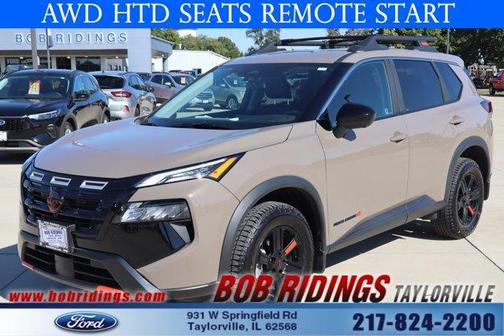 2025 Nissan Rogue