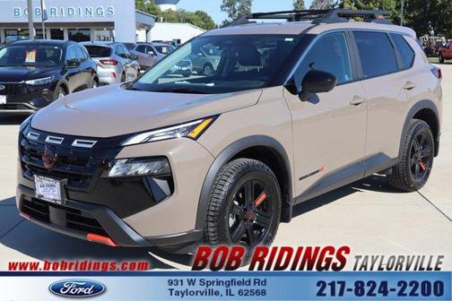 2025 Nissan Rogue Rock Creek