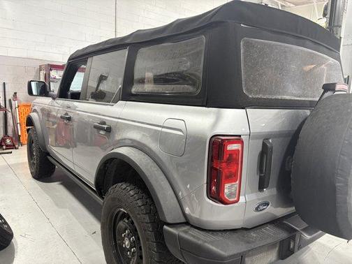 2022 Ford Bronco Black Diamond