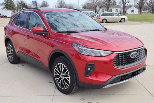 Red 2025 Ford Escape PHEV