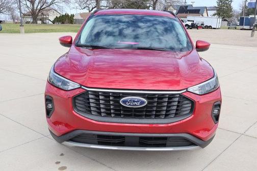 Red 2025 Ford Escape PHEV