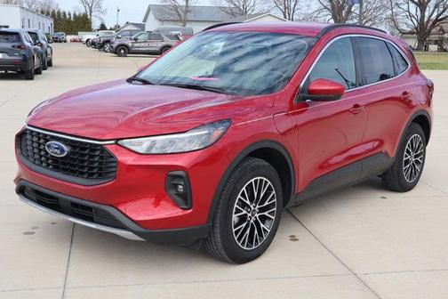 Red 2025 Ford Escape PHEV