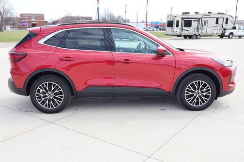 Red 2025 Ford Escape PHEV