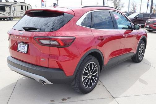 Red 2025 Ford Escape PHEV