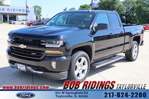 2016 Chevrolet Silverado 1500 2LT