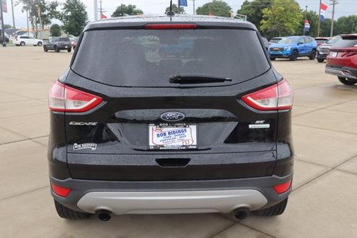 Black 2016 Ford Escape SE