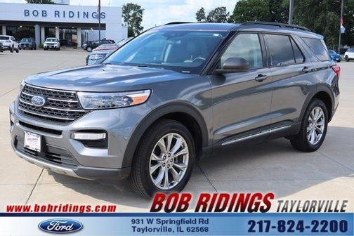 2023 Ford Explorer XLT