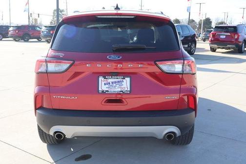 2022 Ford Escape Titanium