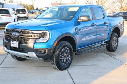 2025 Ford Ranger XLT