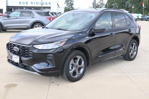 Black 2024 Ford Escape ST-Line