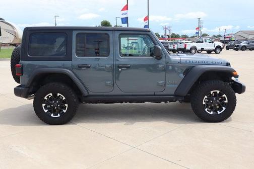 Anvil Clearcoat 2025 Jeep Wrangler 4xe Rubicon