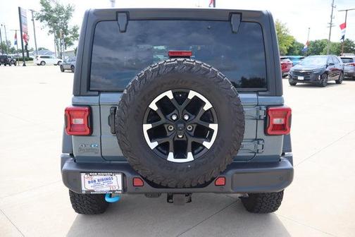 Anvil Clearcoat 2025 Jeep Wrangler 4xe Rubicon