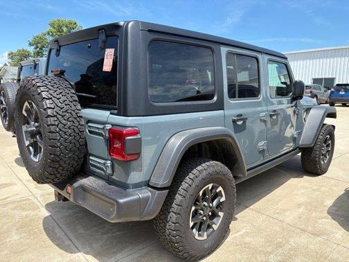 Anvil Clearcoat 2025 Jeep Wrangler 4xe Rubicon
