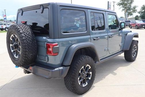 Anvil Clearcoat 2025 Jeep Wrangler 4xe Rubicon