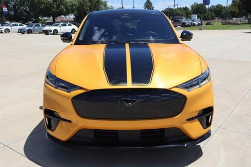 Yellow 2023 Ford Mustang Mach-E GT