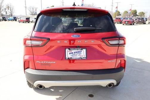 2023 Ford Escape Platinum