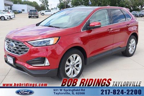 2020 Ford Edge Titanium