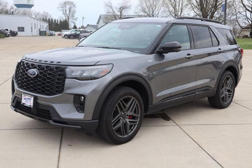 Gray 2025 Ford Explorer ST-Line