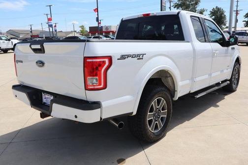 White 2016 Ford F-150 XLT