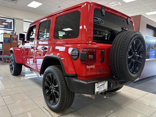 Firecracker Red Clearcoat 2025 Jeep Wrangler 4xe Sahara