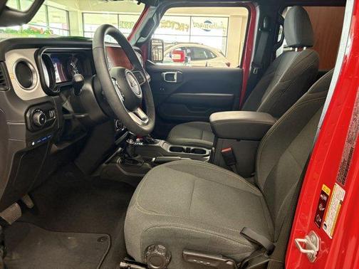 Firecracker Red Clearcoat 2025 Jeep Wrangler 4xe Sahara