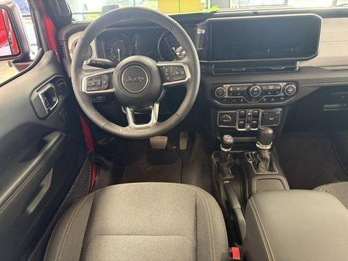 Firecracker Red Clearcoat 2025 Jeep Wrangler 4xe Sahara