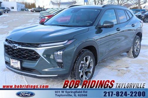 2025 Chevrolet Trax LT