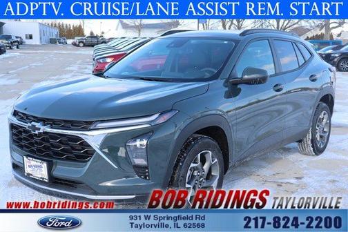 2025 Chevrolet Trax LT