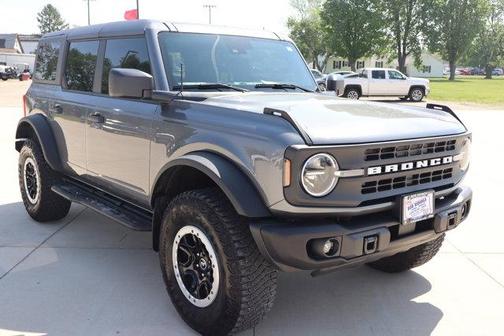 Carbonized Gray 2024 Ford Bronco Black Diamond