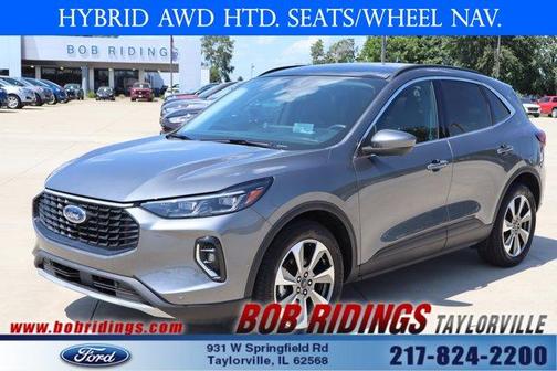 2023 Ford Escape Platinum