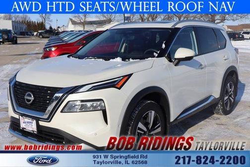 2023 Nissan Rogue Platinum