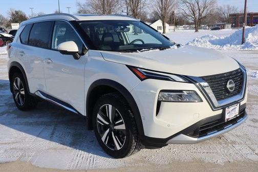 2023 Nissan Rogue Platinum