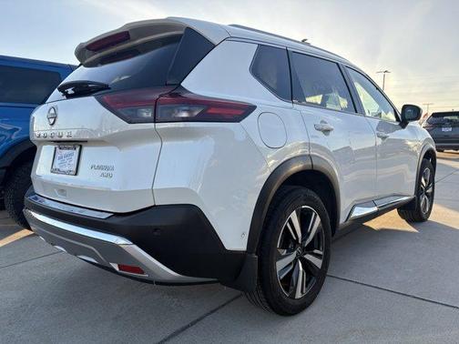 2023 Nissan Rogue Platinum