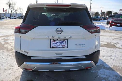 2023 Nissan Rogue Platinum