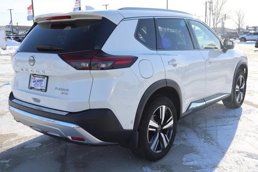 2023 Nissan Rogue Platinum