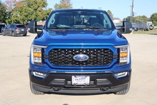 Blue 2023 Ford F-150 XLT