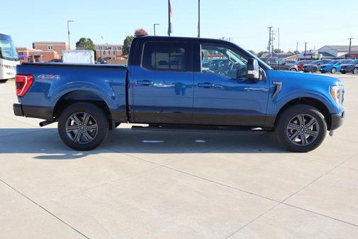 Blue 2023 Ford F-150 XLT