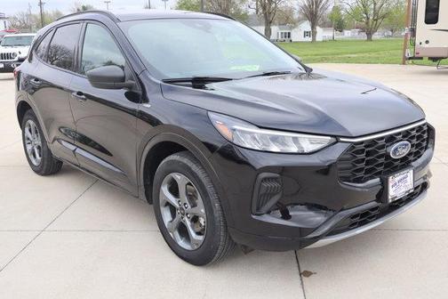 Black 2024 Ford Escape ST-Line