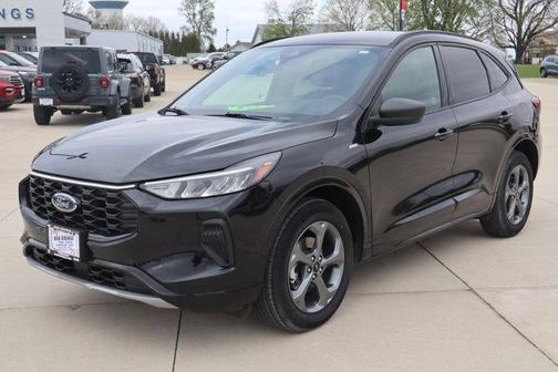 Black 2024 Ford Escape ST-Line