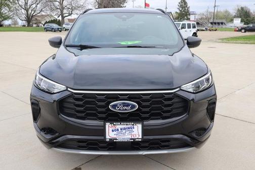 Black 2024 Ford Escape ST-Line