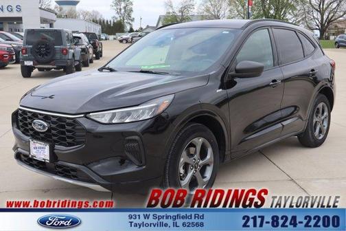 Black 2024 Ford Escape ST-Line