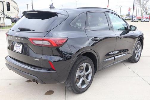 Black 2024 Ford Escape ST-Line