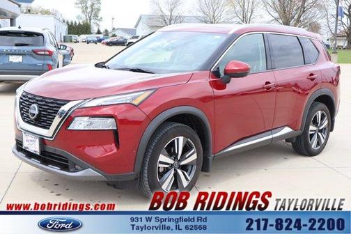 2022 Nissan Rogue SL