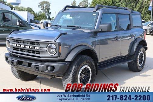 2024 Ford Bronco Black Diamond