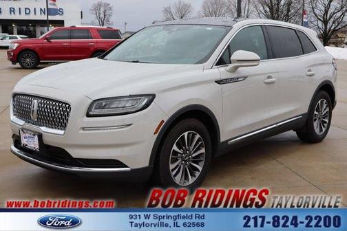 2022 Lincoln Nautilus Reserve