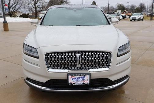 2022 Lincoln Nautilus Reserve