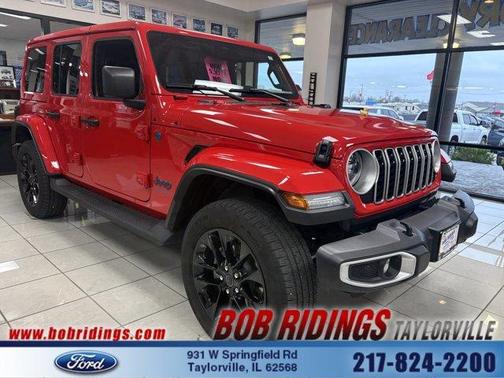 2025 Jeep Wrangler 4xe Sahara