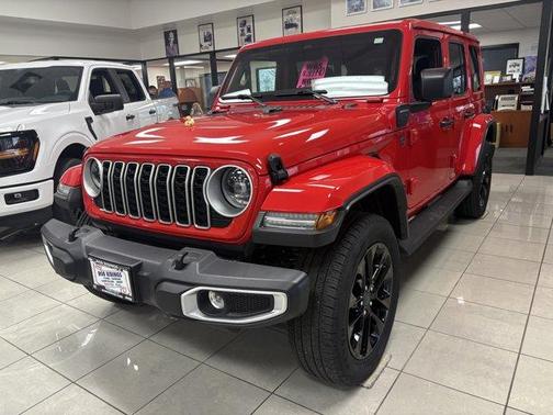 2025 Jeep Wrangler 4xe Sahara