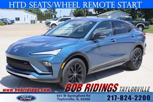 Ocean Blue Metallic 2024 Buick Envista Sport Touring