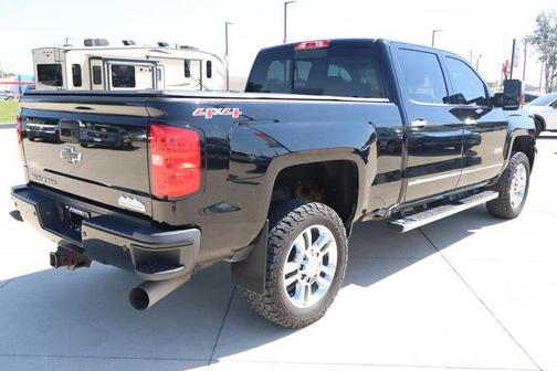 Black 2017 Chevrolet Silverado 2500 High Country